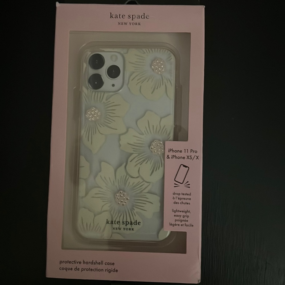 Kate spade iPhone case